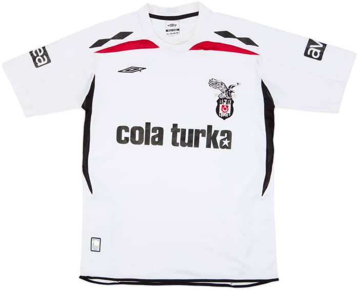2007-08 Besiktas Away Shirt - 6/10 - (L)