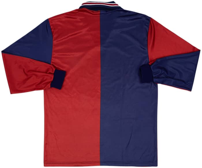 1996-97 Genoa Errea Training L/S Shirt - 9/10 - (S)