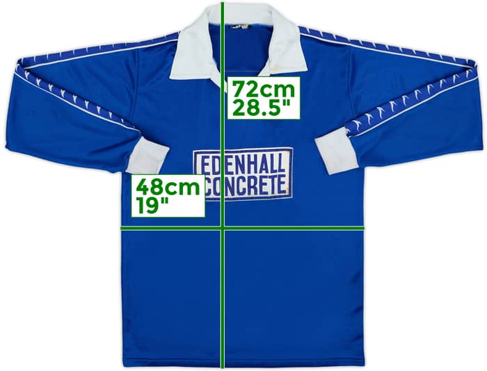 1990s Bukta Template L/S Shirt #6 - 6/10 - (L)