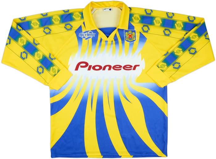 1999-00 K.S.K. Beveren Match Issue Home L/S Shirt #20