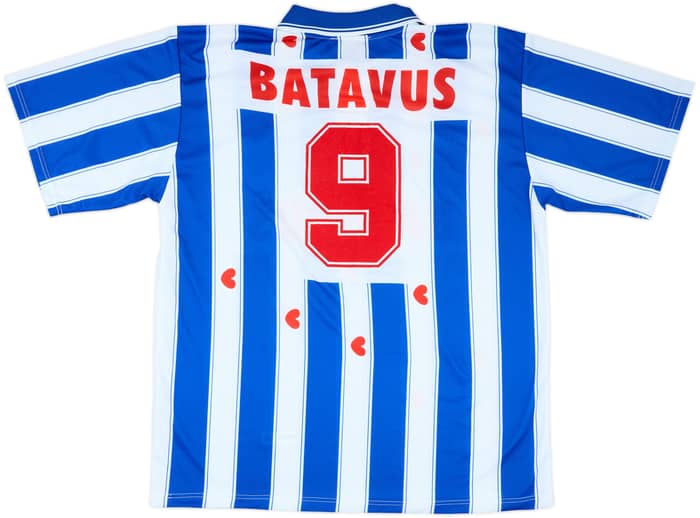 1998-99 Heerenveen Match Issue Signed Home Shirt #9