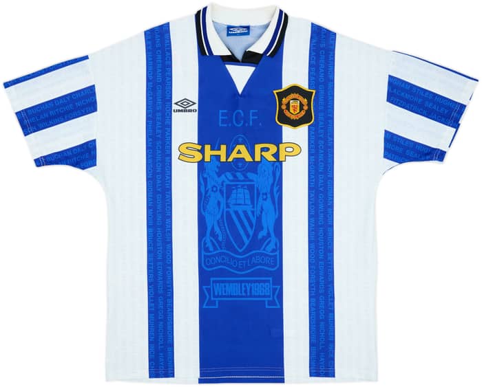1994-96 Manchester United Third Shirt Cantona #7 - 10/10 - (XL)