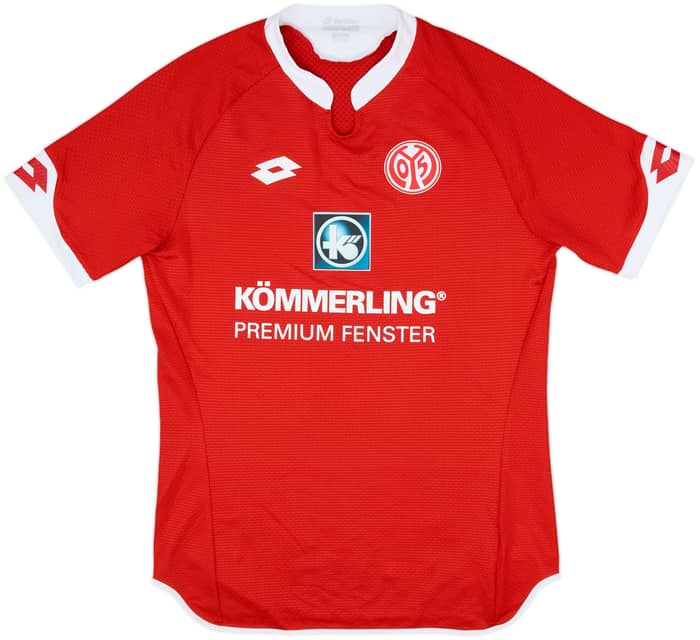 2015-16 FSV Mainz Signed Home Shirt - 10/10 - (XL)