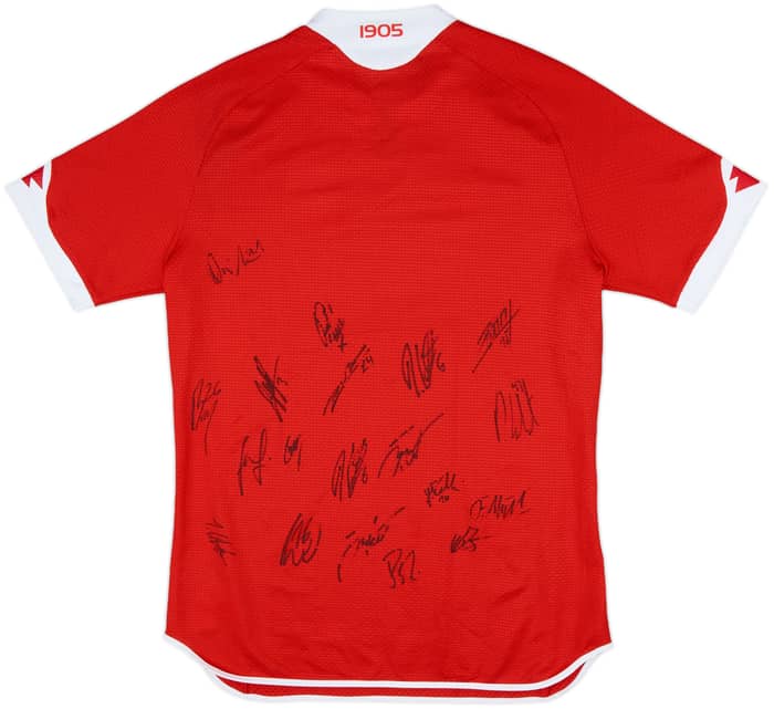 2015-16 FSV Mainz Signed Home Shirt - 10/10 - (XL)