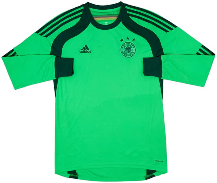 2014-15 Germany Signed GK Shirt - 8/10 - (M)