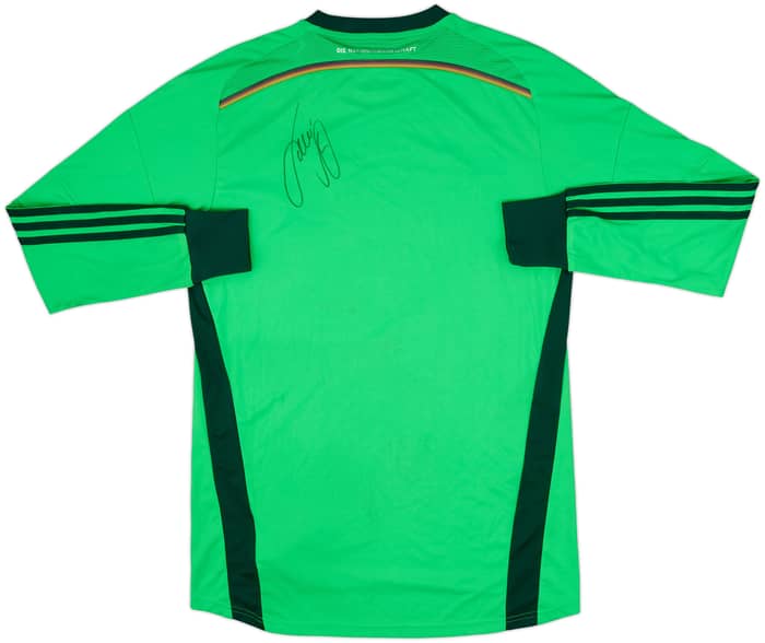 2014-15 Germany Signed GK Shirt - 8/10 - (M)