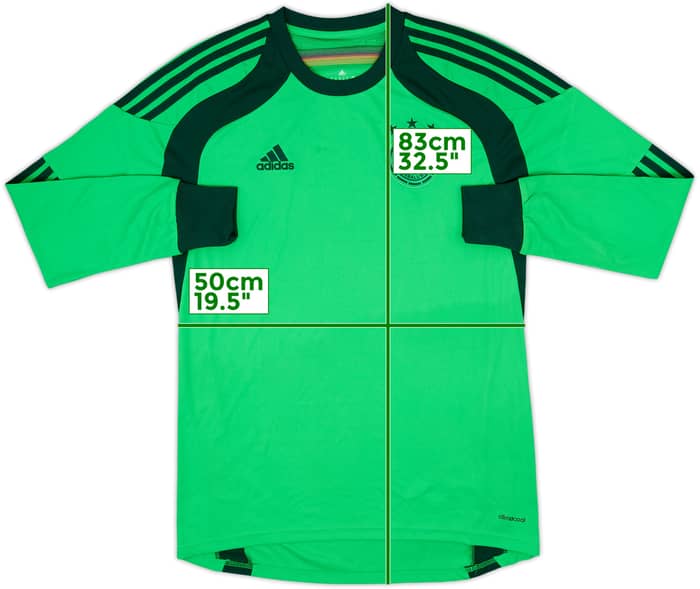 2014-15 Germany Signed GK Shirt - 8/10 - (M)