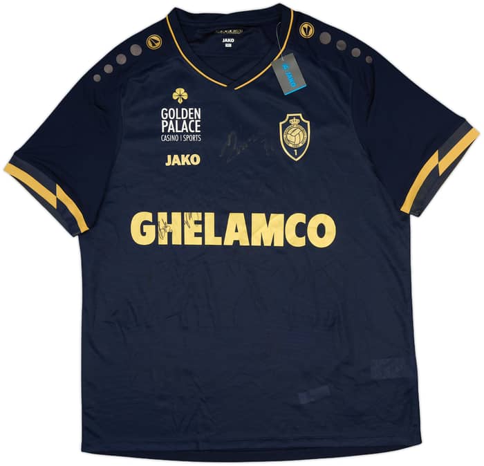 2021-22 Royal Antwerp Signed Third Shirt (XXL)