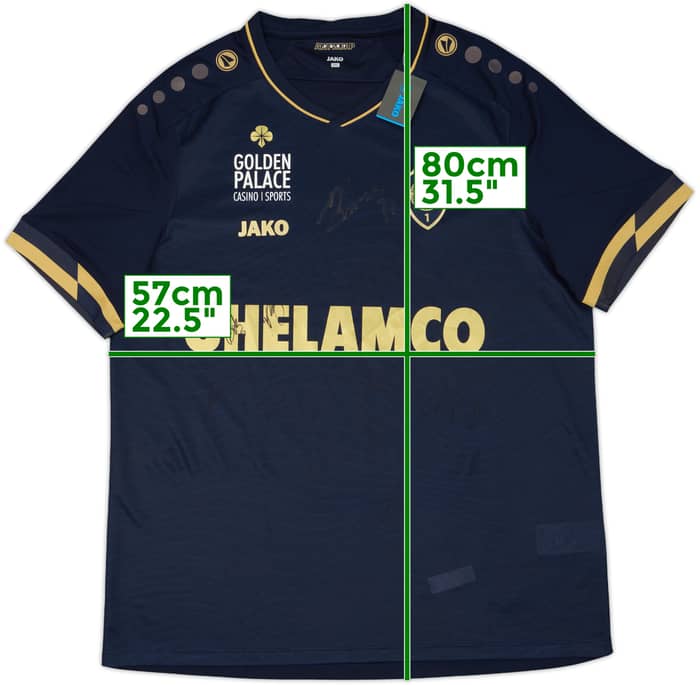 2021-22 Royal Antwerp Signed Third Shirt (XXL)