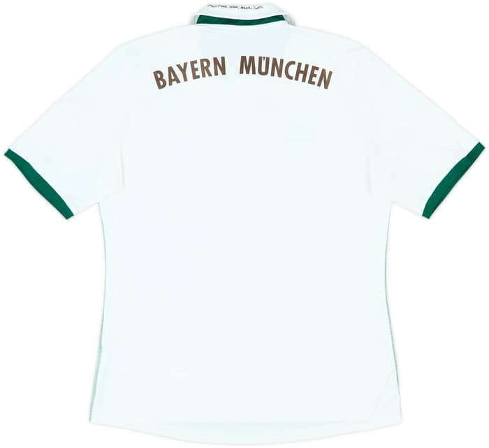 2013-14 Bayern Munich Signed Away Shirt - 8/10 - (L)