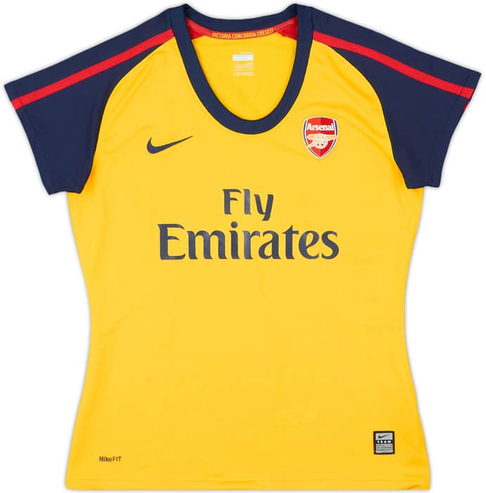 2008-09 Arsenal Away Shirt - 8/10 - (Women's L)
