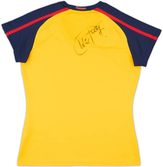 2008-09 Arsenal Away Shirt - 8/10 - (Women's L)