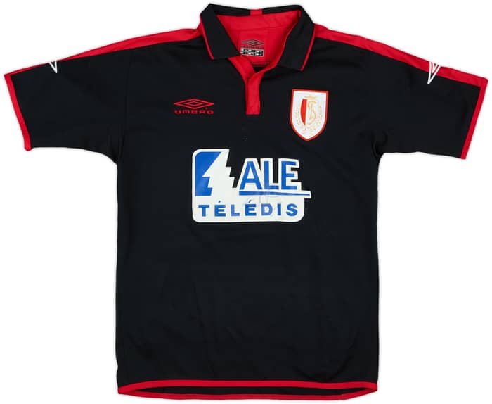 2004-05 Standard Liege Signed Third Shirt - 7/10 - (L.Boys)