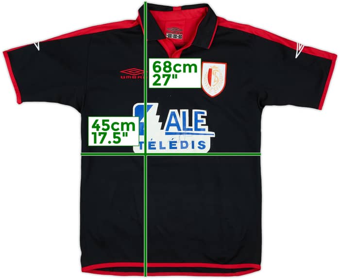 2004-05 Standard Liege Signed Third Shirt - 7/10 - (L.Boys)