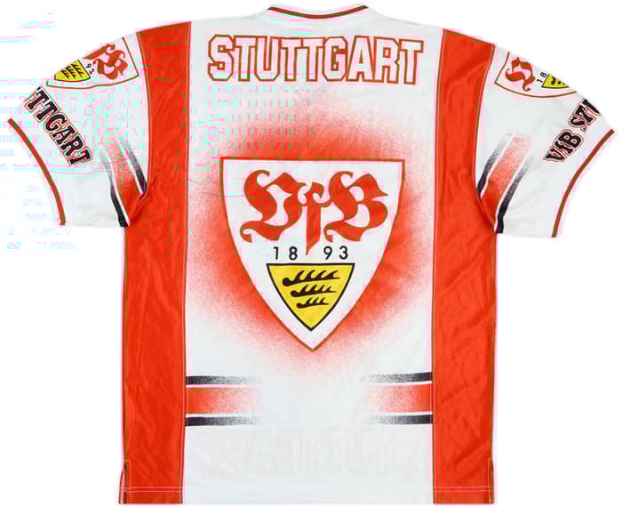1990s Stuttgart Nutmeg Signed Graphic Shirt - 9/10 - (M)