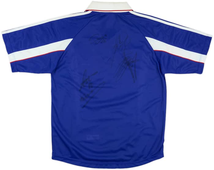 1999-00 Japan Signed Home Shirt - 7/10 - (M)