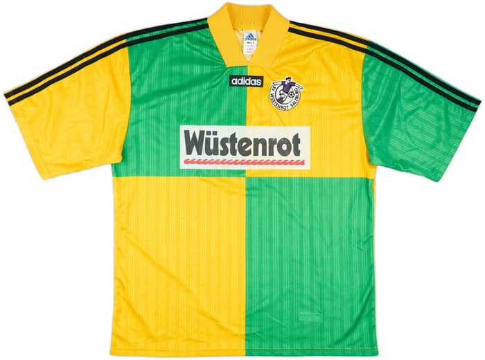 1997-98 Wustenrot Salzburg Signed Away Shirt - 6/10 - (XL)