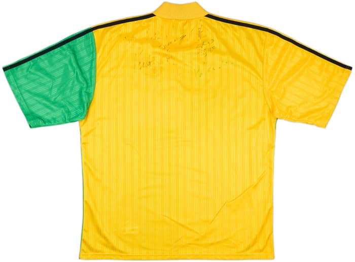 1997-98 Wustenrot Salzburg Signed Away Shirt - 6/10 - (XL)