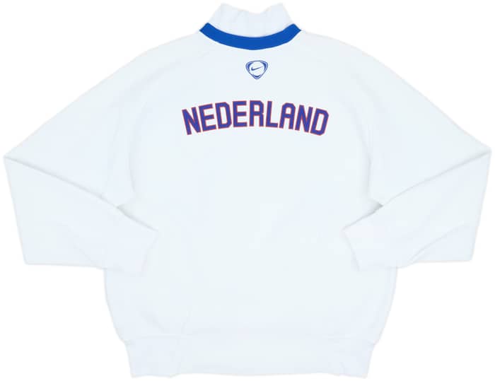 2008-09 Netherlands Nike Track Jacket - 8/10 - (XL)
