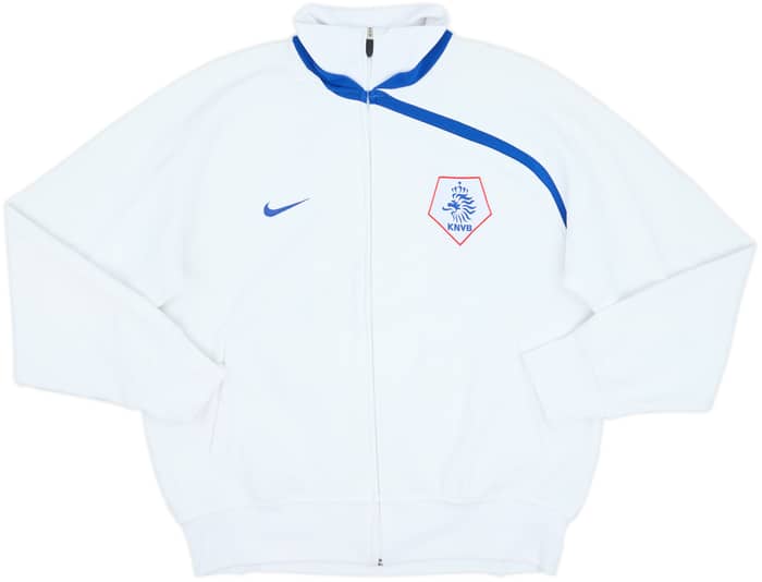 2008-09 Netherlands Nike Track Jacket - 8/10 - (XL)