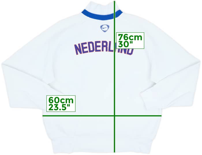 2008-09 Netherlands Nike Track Jacket - 8/10 - (XL)