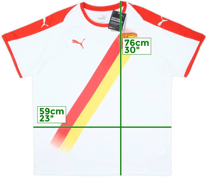 2019-21 Goztepe Away Shirt (XL)