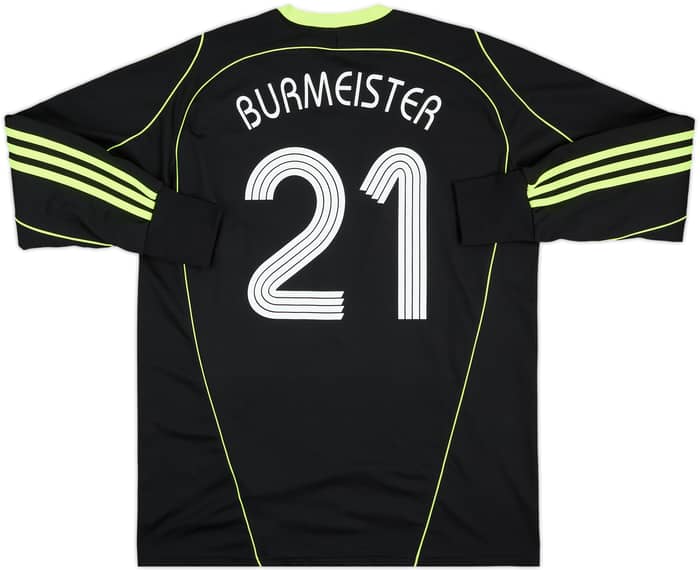 2008 Germany Women Match Issue FIFA U-20 World Cup GK Shirt Burmeister #21