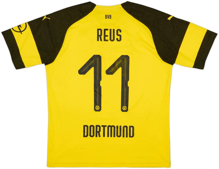 2018-19 Borussia Dortmund Home Shirt Reus #11 - 6/10 - (L)