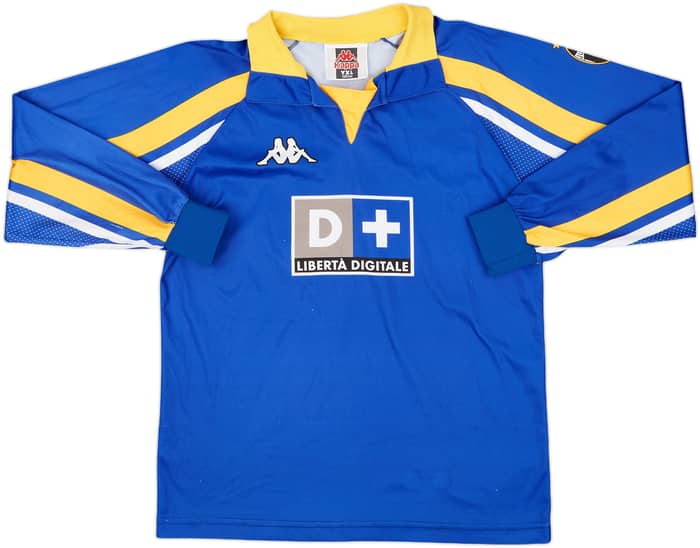 1998-99 Juventus Third L/S Shirt #13 - 4/10 - (XL.Boys)