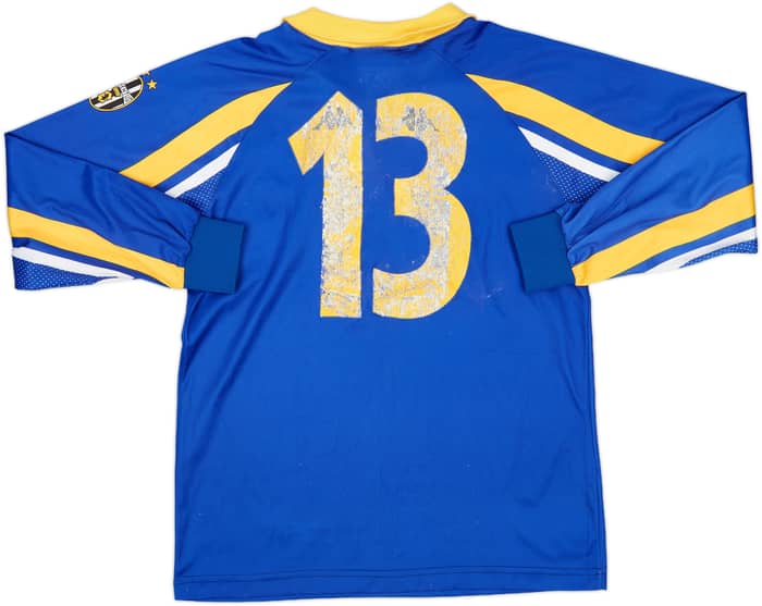 1998-99 Juventus Third L/S Shirt #13 - 4/10 - (XL.Boys)