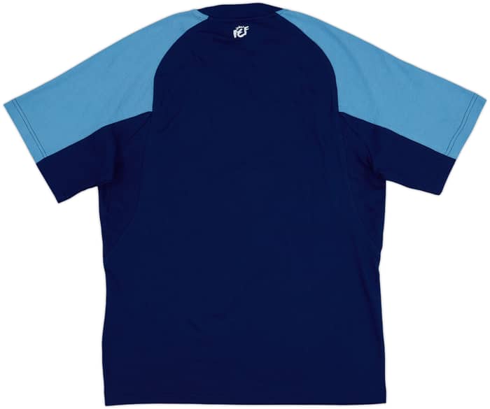 2000-01 Spain adidas Cotton Tee (S)