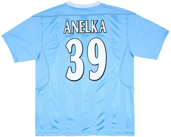 2003-04 Manchester City Home Shirt Anelka #39 (L)