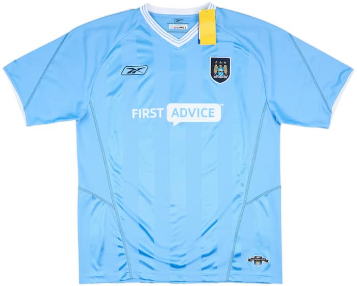 2003-04 Manchester City Home Shirt Anelka #39 (L)