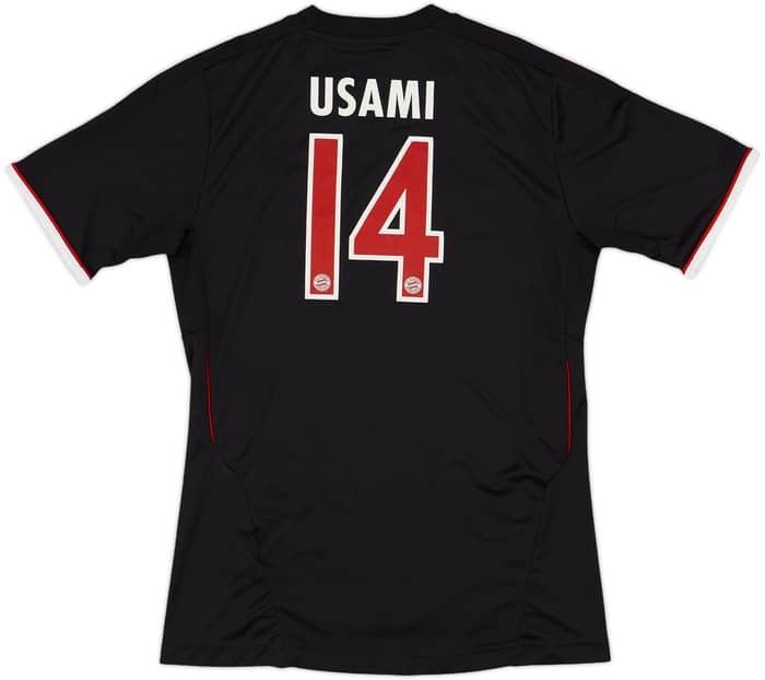 2011-12 Bayern Munich Third Shirt Usami #14 - 6/10 - (L.Boys)