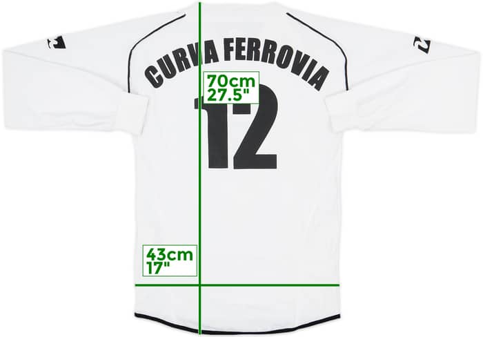 2006-07 Spezia Mass Training L/S Shirt - 6/10 - (M)