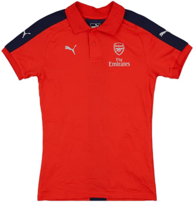2016-17 Arsenal Puma Polo Shirt - 8/10 - (S)