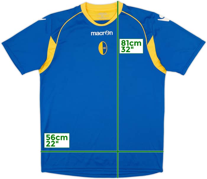2016-17 Modena Macron Training Shirt - 9/10 - (XL)