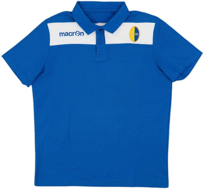 2016-17 Modena Macron Polo Shirt - 9/10 - (L)