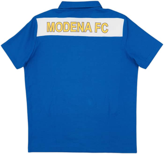 2016-17 Modena Macron Polo Shirt - 9/10 - (L)