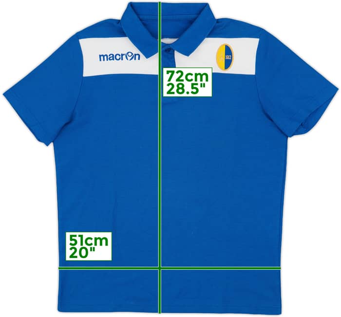 2016-17 Modena Macron Polo Shirt - 9/10 - (L)