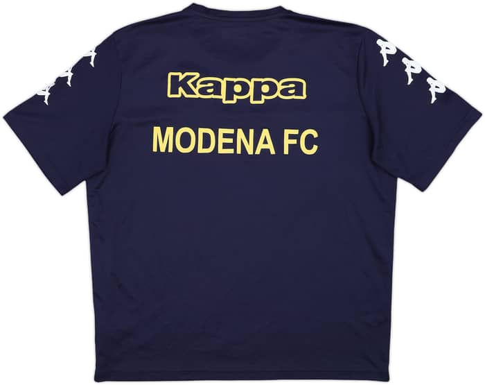 2018-19 Modena Kappa Training Shirt - 8/10 - (L)