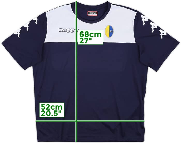 2018-19 Modena Kappa Training Shirt - 8/10 - (L)