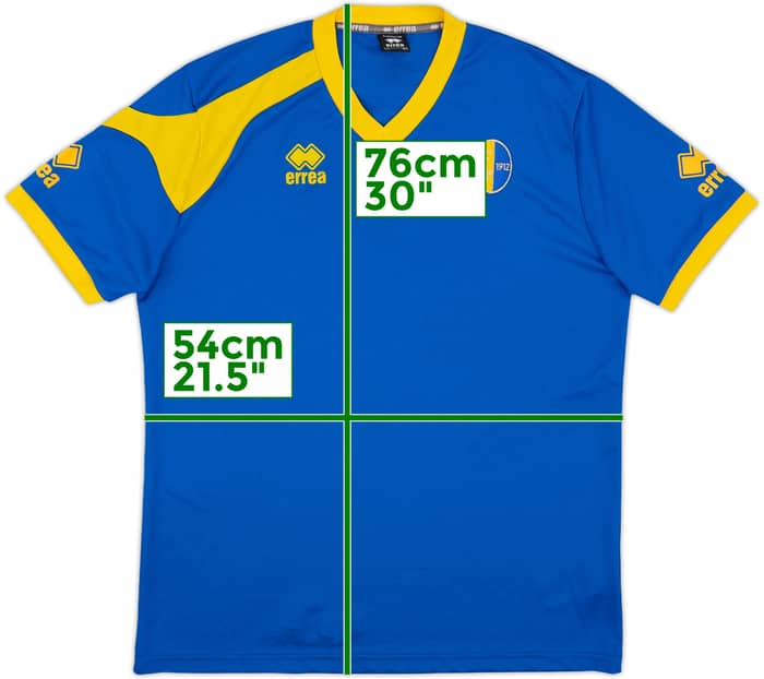 2008-09 Modena Errea Training Shirt - 8/10 - (XL)