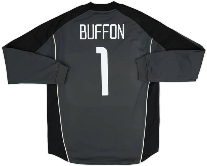 2003-04 Juventus GK Shirt Buffon #1 - 8/10 - (XL)
