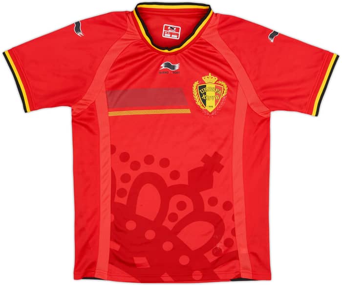2014-15 Belgium Home Shirt - 4/10 - (S)