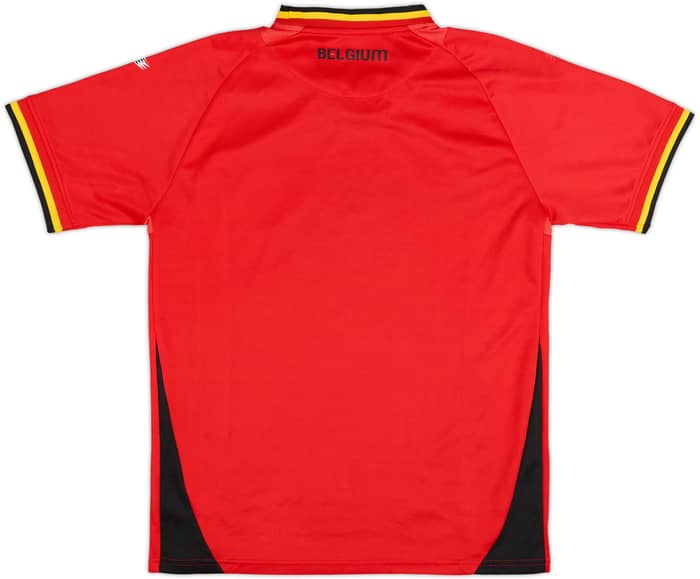 2014-15 Belgium Home Shirt - 4/10 - (S)