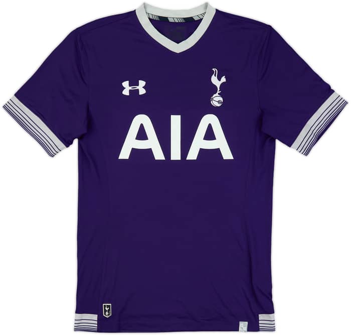 2015-16 Tottenham Third Shirt Son #7 - 6/10 - (M)