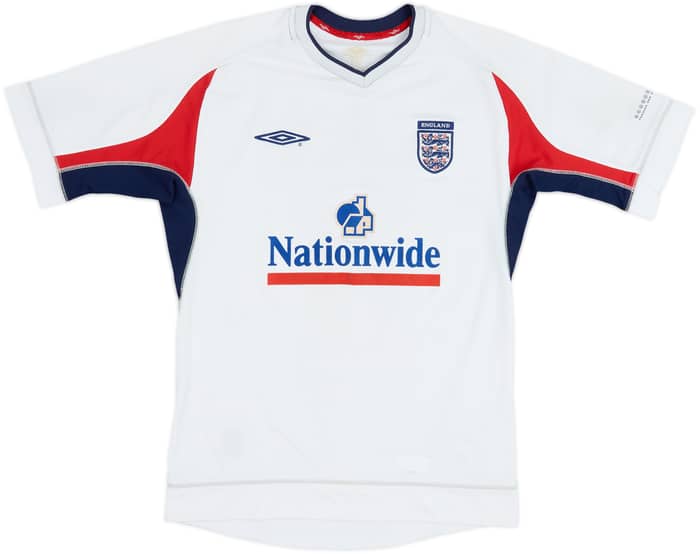 2002-03 England Umbro Training Shirt - 5/10 - (M)