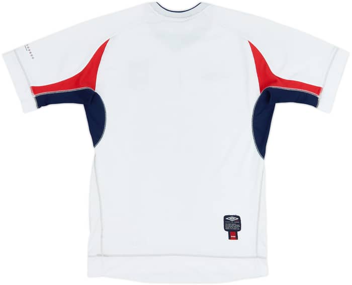 2002-03 England Umbro Training Shirt - 5/10 - (M)