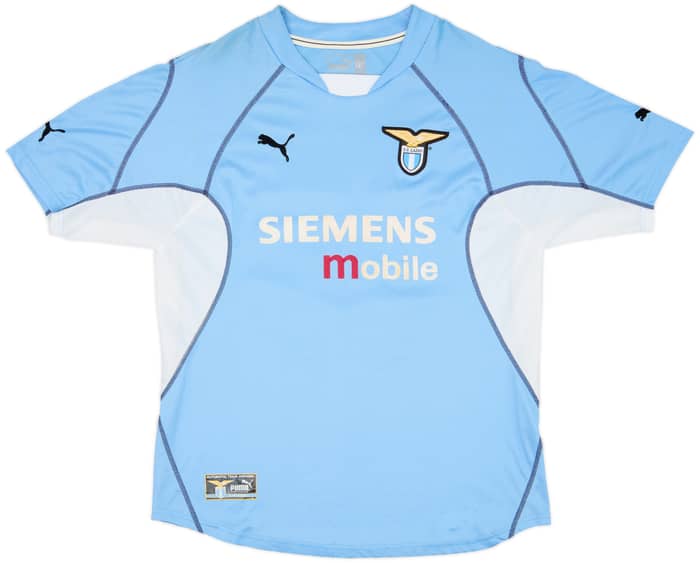 2001-02 Lazio Home Shirt Nesta #13 - 7/10 - (L)